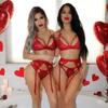 sexy santa costume women sexy costumes for women naughty dresses for going out lingerie negligees uk plus size pyjamas 26/28 women's pjs leopard playsuit view 4