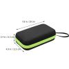 HAPINARY Storage Bag Bag Eva Portable Case Shockproof Wear-resistant Lanyard Included view 2