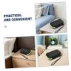 HAPINARY Storage Bag Bag Eva Portable Case Shockproof Wear-resistant Lanyard Included view 3
