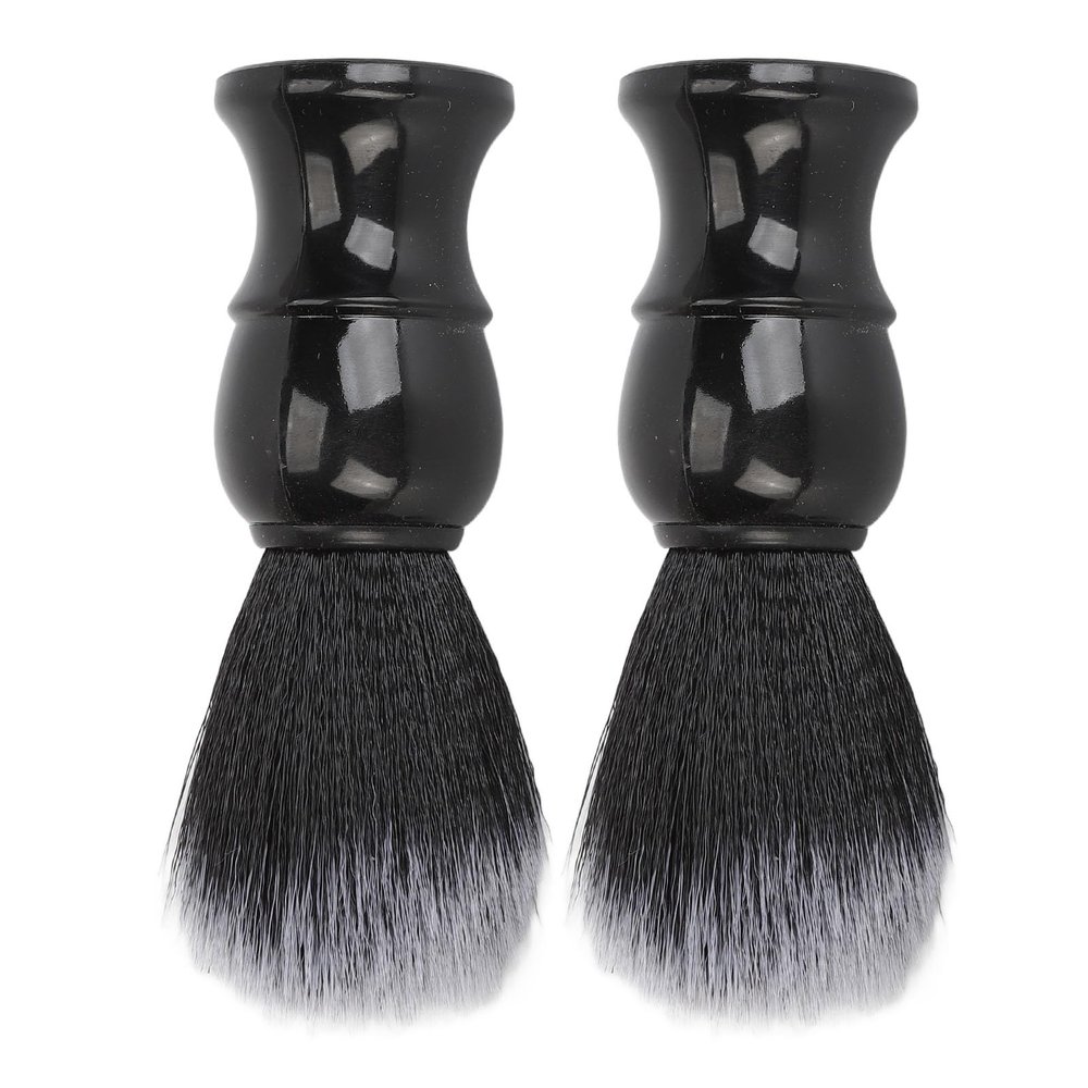 Beard Soap Brush, 2pcs Residue Removal Men Beard Soap Brush Quick Drying for Home