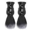 Beard Soap Brush, 2pcs Residue Removal Men Beard Soap Brush Quick Drying for Home view 1