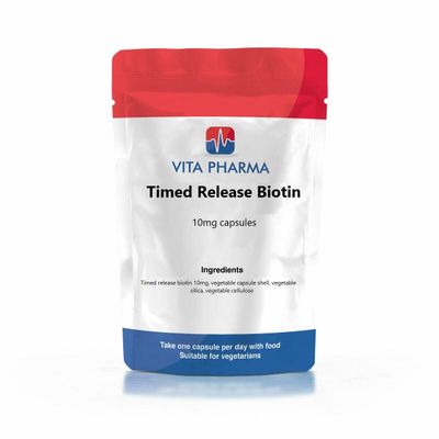 VITA PHARMA Timed Release Biotin 10mg 365 Capsules