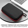 WOFASHPURET Storage Bag Portable Shockproof Case with Zipper and Lanyard for Non-Contact Protection view 2