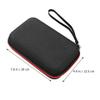 WOFASHPURET Storage Bag Portable Shockproof Case with Zipper and Lanyard for Non-Contact Protection view 4
