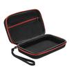 JECOMPRIS Eva Storage Bag for Shockproof Protective Case with Red Zipper and Lanyard Portable Travel Organizer for Home Use view 1