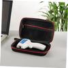 JECOMPRIS Eva Storage Bag for Shockproof Protective Case with Red Zipper and Lanyard Portable Travel Organizer for Home Use view 2