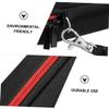 JECOMPRIS Eva Storage Bag for Shockproof Protective Case with Red Zipper and Lanyard Portable Travel Organizer for Home Use view 3