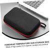 JECOMPRIS Eva Storage Bag for Shockproof Protective Case with Red Zipper and Lanyard Portable Travel Organizer for Home Use view 4