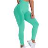 Women High Waist Bootcut Flared Leggings Workout Tummy Control Ruched Booty with Pockets Lightweight Lounge Wear Tight Trousers Yoga Pants view 1