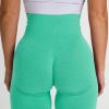 Women High Waist Bootcut Flared Leggings Workout Tummy Control Ruched Booty with Pockets Lightweight Lounge Wear Tight Trousers Yoga Pants view 4