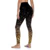 WILLBEST Yoga Pants for Women Seamless High Waisted Tummy Control Yoga Pants Cross Waist Ladies Tight Trouser Cycling Butt Scrunch Booty Workout Leggings view 2
