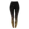 WILLBEST Yoga Pants for Women Seamless High Waisted Tummy Control Yoga Pants Cross Waist Ladies Tight Trouser Cycling Butt Scrunch Booty Workout Leggings view 3