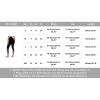 WILLBEST Yoga Pants for Women Seamless High Waisted Tummy Control Yoga Pants Cross Waist Ladies Tight Trouser Cycling Butt Scrunch Booty Workout Leggings view 4
