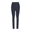 High Waisted Leggings for Women Soft Elastic Plain Tummy Control Leggings with Inner Pockets Comfortable Cycle Biker Stretchy Yoga Pants view 2