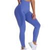 WILLBEST Women High Waist Tight Yoga Pants Workout Leggings Tummy Control Plus Size Fitness Running Hip Lifting Cropped Casual Trousers view 1