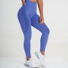 WILLBEST Women High Waist Tight Yoga Pants Workout Leggings Tummy Control Plus Size Fitness Running Hip Lifting Cropped Casual Trousers view 2