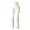 WILLBEST Gym Leggings for Women High Waist Bootcut Flared Leggings Workout Tummy Control Scrunch Booty V Cross Ladies Running Sports Tight Trouser Yoga Pants view 1