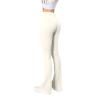 WILLBEST Gym Leggings for Women High Waist Bootcut Flared Leggings Workout Tummy Control Scrunch Booty V Cross Ladies Running Sports Tight Trouser Yoga Pants view 2