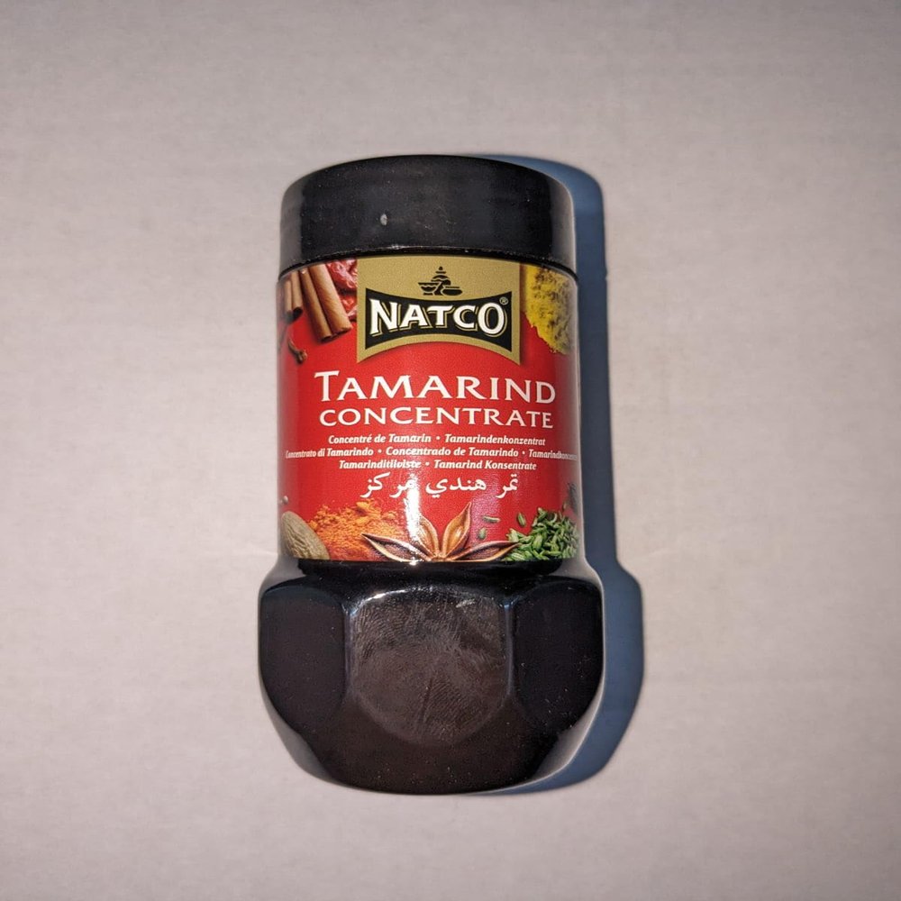Natco Premium Tamarind Paste - 250g of Rich and Tangy Tamarind Concentrate for Cooking and Seasoning