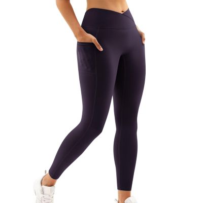 WILLBEST Womens High Waisted Tight Yoga Pants Workout Leggings Tummy Control Lightweight Running Cycling Sports Booty Scrunch Bums Slimming Comfortable Trousers