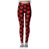 WILLBEST Gym Leggings for Women Soft High Waisted Tummy Control Leggings Sports Gym Yoga Pants with Zip Pockets Plain Seamless Stretch Tight view 1