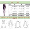 WILLBEST Gym Leggings for Women Soft High Waisted Tummy Control Leggings Sports Gym Yoga Pants with Zip Pockets Plain Seamless Stretch Tight view 3