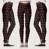 WILLBEST Women Seamless High Waisted Tummy Control Yoga Pants Skinny Fit Lightweight Tight Trousers Exercise Butt Scrunch Workout Leggings view 2