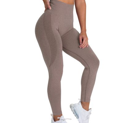 WILLBEST Leggings for Women Flared Leggings Bootcut Trousers Tummy Control High Waisted Yoga Pants Elastic Running Ruched Scrunch Butt Lifting Lightweight Workout Tights