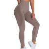 WILLBEST Leggings for Women Flared Leggings Bootcut Trousers Tummy Control High Waisted Yoga Pants Elastic Running Ruched Scrunch Butt Lifting Lightweight Workout Tights view 1