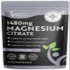 Magnesium Citrate 1,480mg 120 Vegan Capsules 2 Months Supply - Providing 440mg Elemental Magnesium Per Serving - Magnesium Capsules not Magnesium Tablets - High Strength Magnesium Supplement GMO Free view 1
