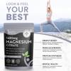 Magnesium Citrate 1,480mg 120 Vegan Capsules 2 Months Supply - Providing 440mg Elemental Magnesium Per Serving - Magnesium Capsules not Magnesium Tablets - High Strength Magnesium Supplement GMO Free view 4