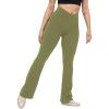 High Waisted Leggings for Women Soft Elastic Slimming Tummy Control Leggings with Back Zipper Pockets Ladies Sports Workout Runnning Stretch Yoga Pants Trousers view 1