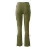 High Waisted Leggings for Women Soft Elastic Slimming Tummy Control Leggings with Back Zipper Pockets Ladies Sports Workout Runnning Stretch Yoga Pants Trousers view 2