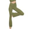 High Waisted Leggings for Women Soft Elastic Slimming Tummy Control Leggings with Back Zipper Pockets Ladies Sports Workout Runnning Stretch Yoga Pants Trousers view 4