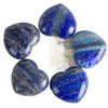 1 Pack Natural Gemstone Lapis Lazuli Amethyst Rose Quartz Crystal Heart Beautiful Crystal (Color : White Crystal) view 4