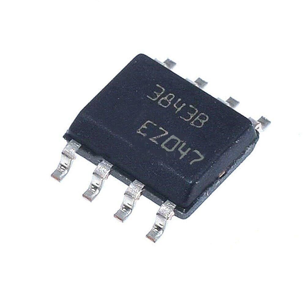 10pieces UC3843A SOP8 UC3843B SOP UC3843 3843B 3843A SOP-8