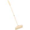 SOLUSTRE Multi-purpose Indoor Cleaning Broom Soft Bristle Long Handle Collapsible for Hardwood Floors Dust and Hair Remover view 1