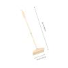 SOLUSTRE Multi-purpose Indoor Cleaning Broom Soft Bristle Long Handle Collapsible for Hardwood Floors Dust and Hair Remover view 2