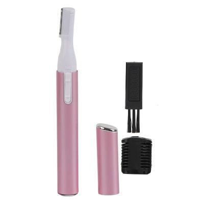 Eyebrow Hair Removal, Facial Hair Remover Women, Electric Eyebrow Trimmer Portable Electric Eyebrow Razors Painless Face Hair Removal Tool,for Brows Face Cheek Lips Peach Fuzz