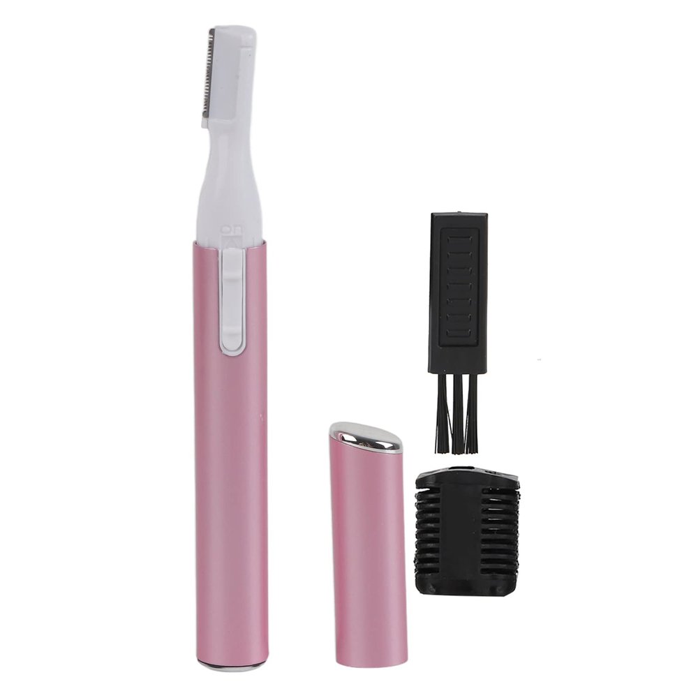 Eyebrow Hair Removal, Facial Hair Remover Women, Electric Eyebrow Trimmer Portable Electric Eyebrow Razors Painless Face Hair Removal Tool,for Brows Face Cheek Lips Peach Fuzz