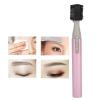 Eyebrow Hair Removal, Facial Hair Remover Women, Electric Eyebrow Trimmer Portable Electric Eyebrow Razors Painless Face Hair Removal Tool,for Brows Face Cheek Lips Peach Fuzz view 4