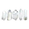 Starborn Angel Aura Quartz Crystal Points, Large - 1 piece, L, Gemstone, quartz, Clear, rainbow, iridescent view 4