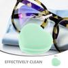 Healeved Heart Shaped Macaron Rub Lens Cleaner Electronic Screen Wipes Phone Cleaning Tool Fashion Accessory view 3