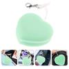 Healeved Heart Shaped Macaron Rub Lens Cleaner Electronic Screen Wipes Phone Cleaning Tool Fashion Accessory view 4