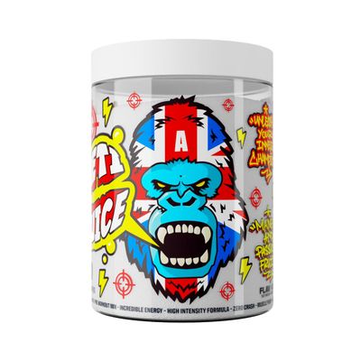 Gorillalpha Yeti Juice, Apple Bubblegum - 480g