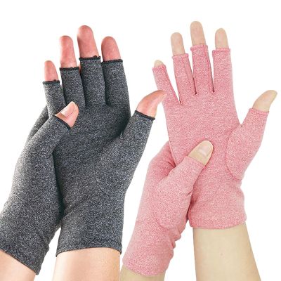 One Compress Bamboo Arthritis Gloves, Original Arthritis Compression Gloves for Women & Men, for Arthritis Hand Pain Relief, Carpal Tunnel (XL,2Pcs-D)