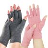 One Compress Bamboo Arthritis Gloves, Original Arthritis Compression Gloves for Women & Men, for Arthritis Hand Pain Relief, Carpal Tunnel (XL,2Pcs-D) view 1