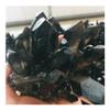 ALKOY Natural crystal rough Gift for Family 800g Natural Crystal Beautiful Flame Halo Quartz Crystal Cluster Specimen Lucky Stone (Size : 400-500) view 2