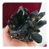 ALKOY Natural crystal rough Gift for Family 800g Natural Crystal Beautiful Flame Halo Quartz Crystal Cluster Specimen Lucky Stone (Size : 400-500) view 3