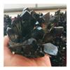 ALKOY Natural crystal rough Gift for Family 800g Natural Crystal Beautiful Flame Halo Quartz Crystal Cluster Specimen Lucky Stone (Size : 400-500) view 4